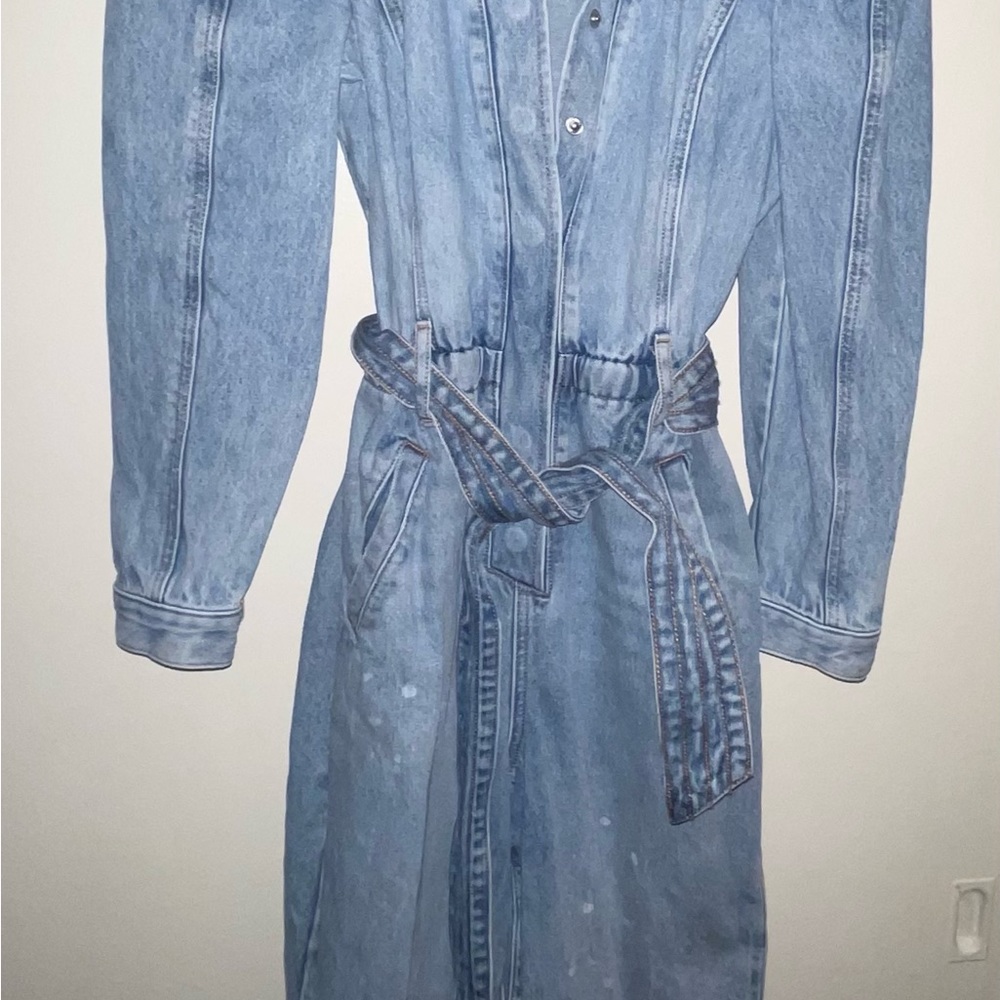 Express Denim Romper